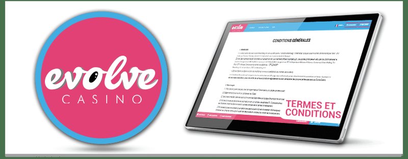 Evolve casino login à France